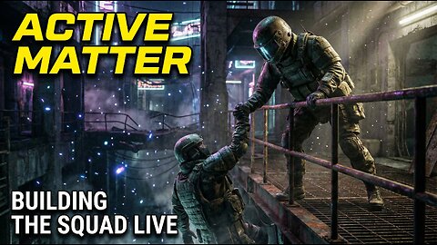 Active Matter Gameplay: Surviving the Loop & Building Our Community (Live Stream)