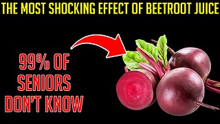 💪 Seniors 1 Cup of Beet Juice Every Morning Can Transform Your Health! 🥤 Purefit Living