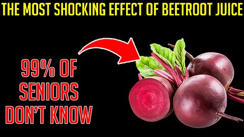 💪 Seniors 1 Cup of Beet Juice Every Morning Can Transform Your Health! 🥤 Purefit Living