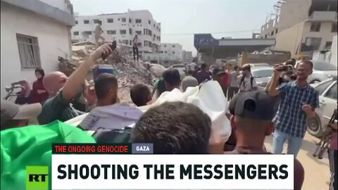 Shooting The Messengers in Gaza