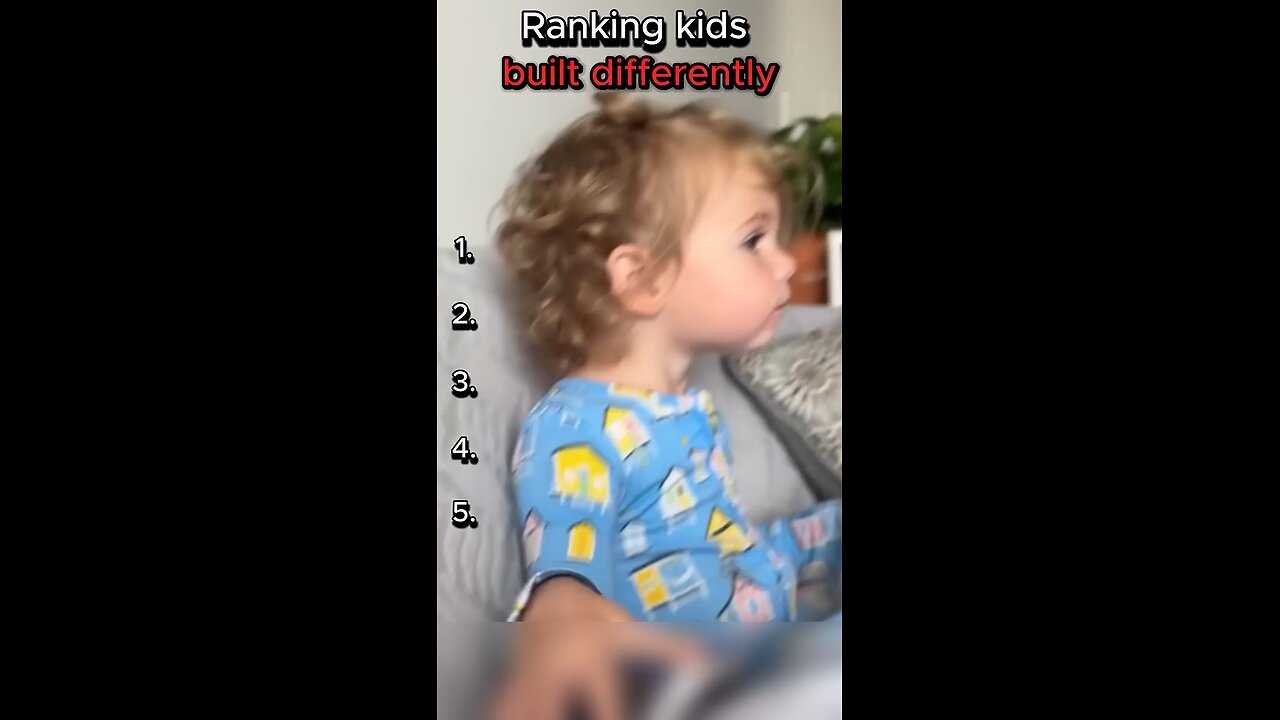 Ranking kids built different