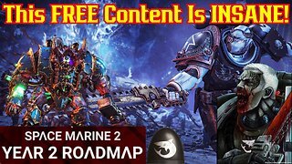 Warhammer 40k Space Marine 2 Year 2 Update Is INSANE! Space Sharks, Hellblasters, Iron Fists & MORE!