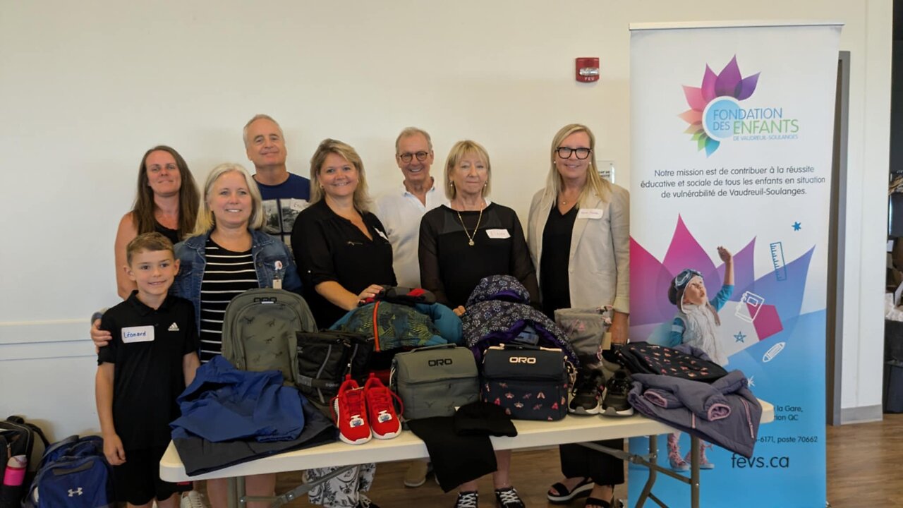 Fondation enfants VS