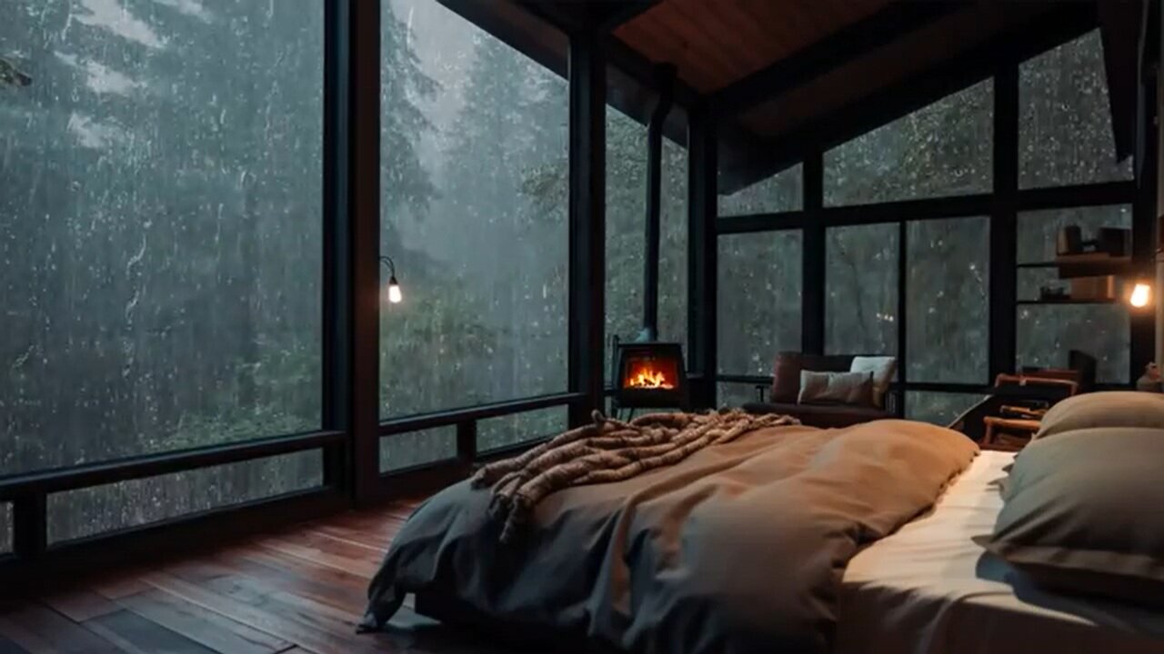 Emotional Healing with Rain & Thunder – Sleep Better and Feel Lighter Tonight