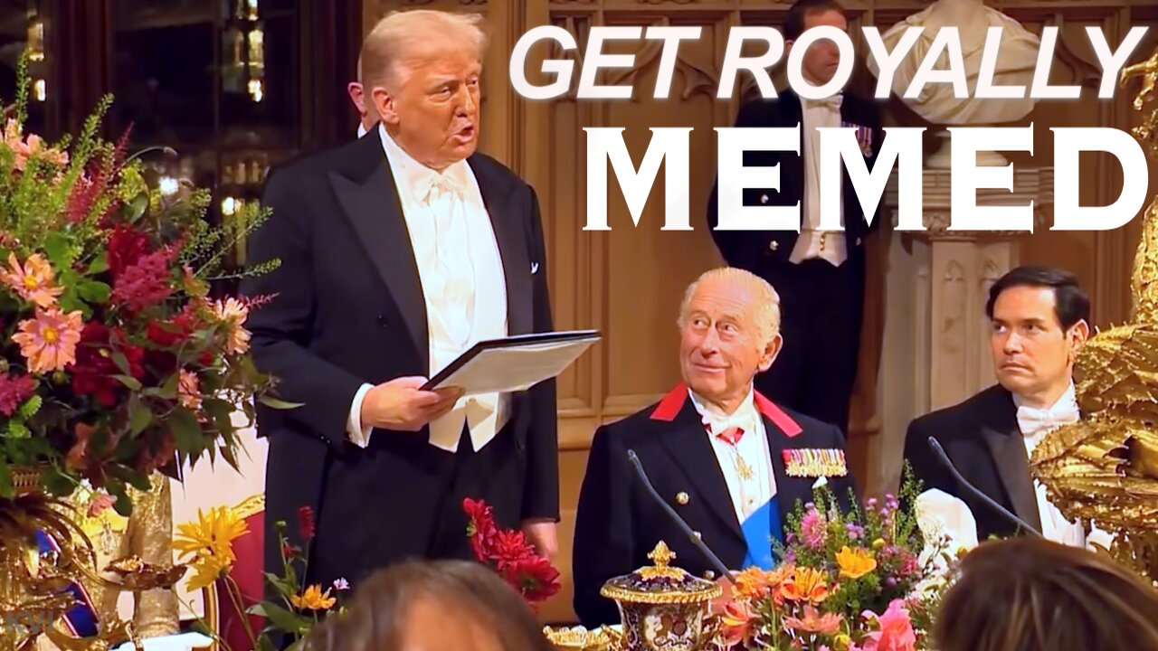 MEME MELTDOWN with TRUMP, the UK and Autumn