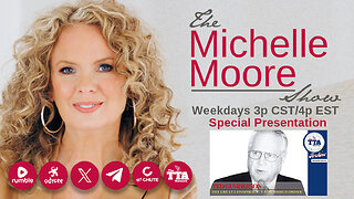 Educational Feature: Ted Gunderson 'The Great Conspiracy: A New World Order' The Michelle Moore Show (Aug 14, 2025)