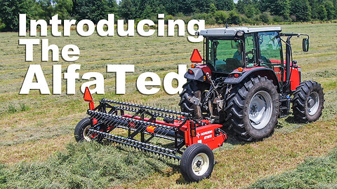 Revolutionizing the Hay Industry: Norden AlfaTed