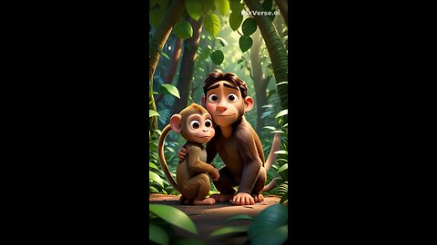 monkey baby
