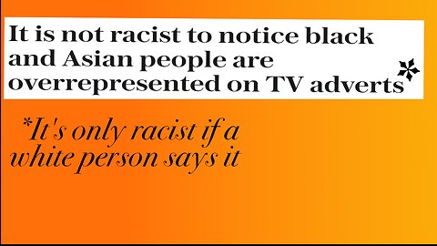 Sarah Pochin, TV Adverts and Race Grifters