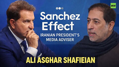 Sanchez Effect | Iranian president’s media adviser Ali Asghar Shafieian