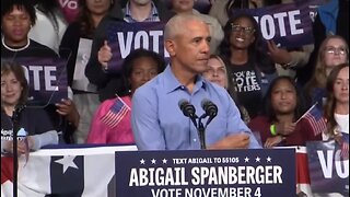 Obama Accuses Trump Of Lawlessness, Recklessness