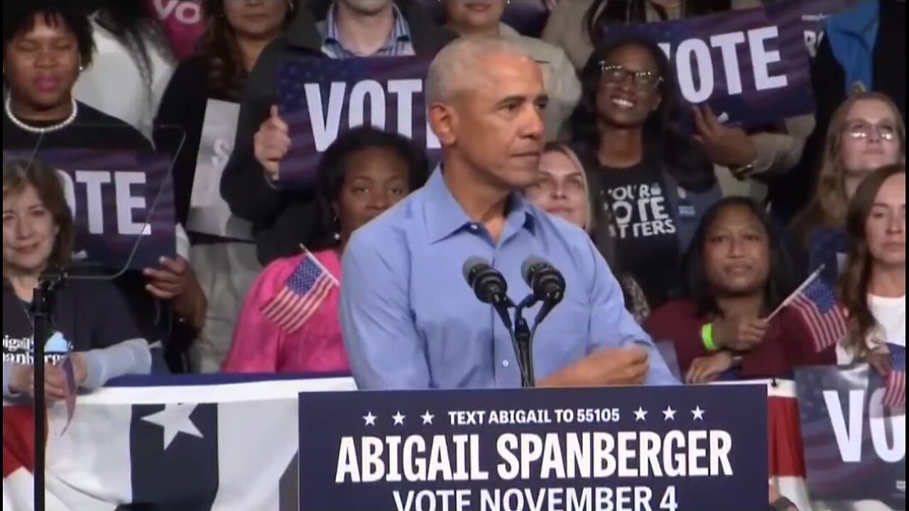 Obama Accuses Trump Of Lawlessness, Recklessness