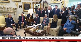 Trump Schools Polish Reporter On Russia Action