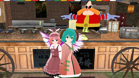 [GMOD] Average day at Mystia's Izakaya!