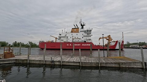 Garrulous Outtakes, Glass Bottom Boat & USCGC Mackinaw