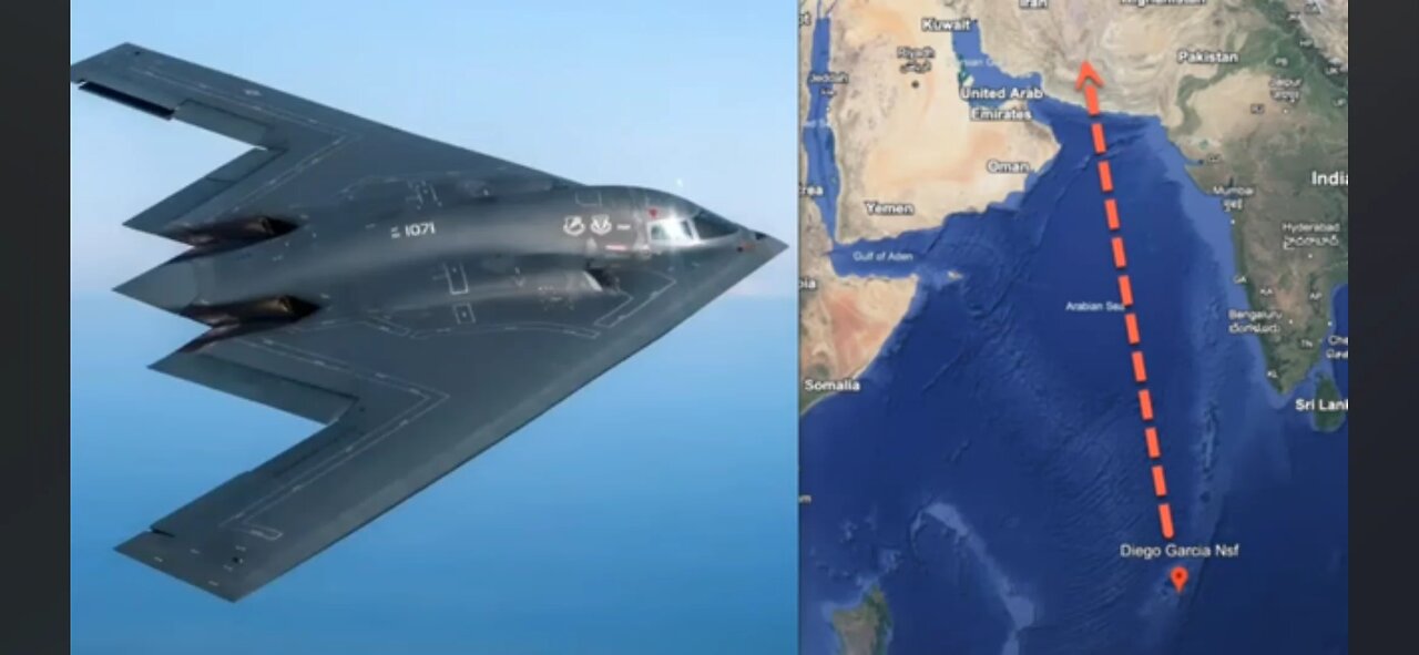 US Military Heads To Diego Garcia - Chagos Islands!