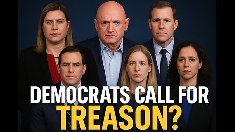 Democrats Calling For Treason And More... Real News with Lucretia Hughes.