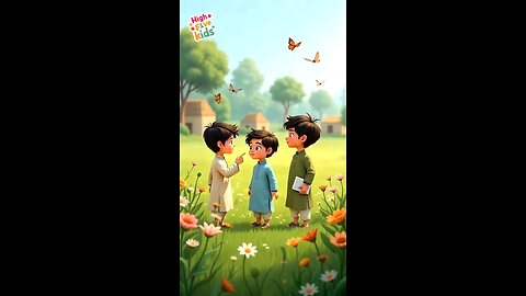 kids Beautiful Recitation of holly book