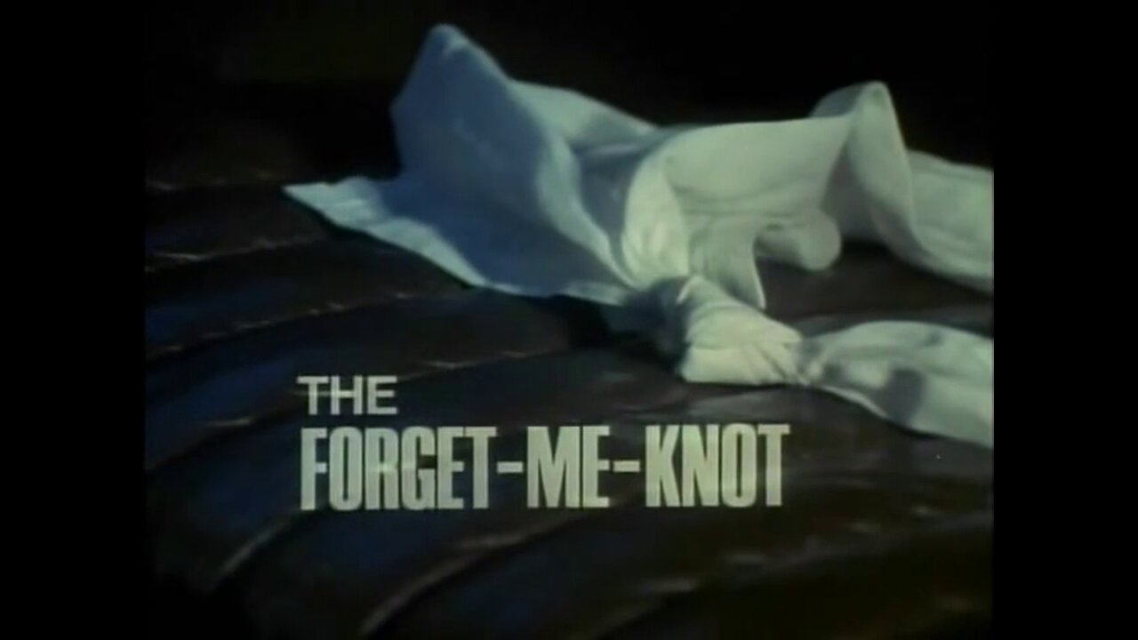 The Avengers.S06E01.The Forget-Me-Knot (Series 6 Premiere)