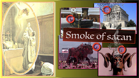 HN9 3/3 Jews, Masons and the Smoke of satan -- Infiltrating the Church through the HN