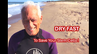 Dry Fasting Saves Your Stem Cells