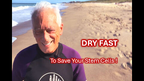 Dry Fasting Saves Your Stem Cells