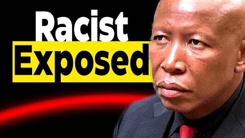 The World is Watching! Why Malema's Trial Matters More than You Think
