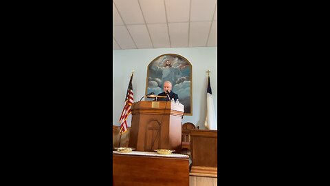 “Living in the Spirit’s Presence” John 14:16-19; Revelation 3:20