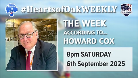 The Week According To . . . Howard Cox