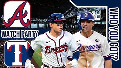 Atlanta Braves vs Texas Rangers | Live Play by Play Stream | 3D Presentation | MLB 7-25-25 Game⚾🔥