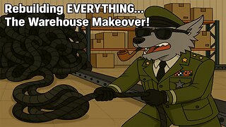 Rebuilding EVERYTHING... The Warehouse Makeover! - Parcel Simulator Ep. 3