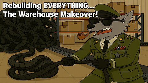 Rebuilding EVERYTHING... The Warehouse Makeover! - Parcel Simulator Ep. 3
