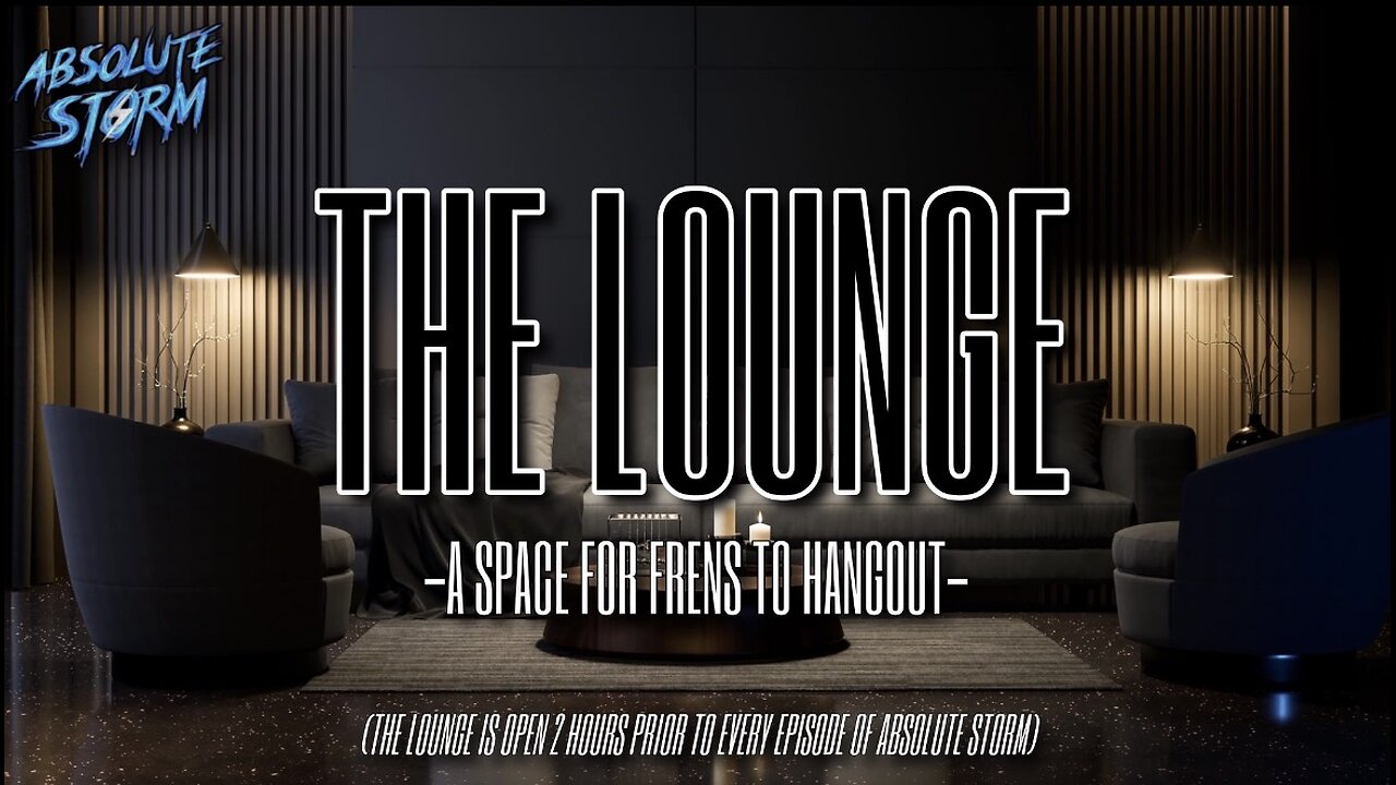 The Lounge 1/4/26 4:30pm EST
