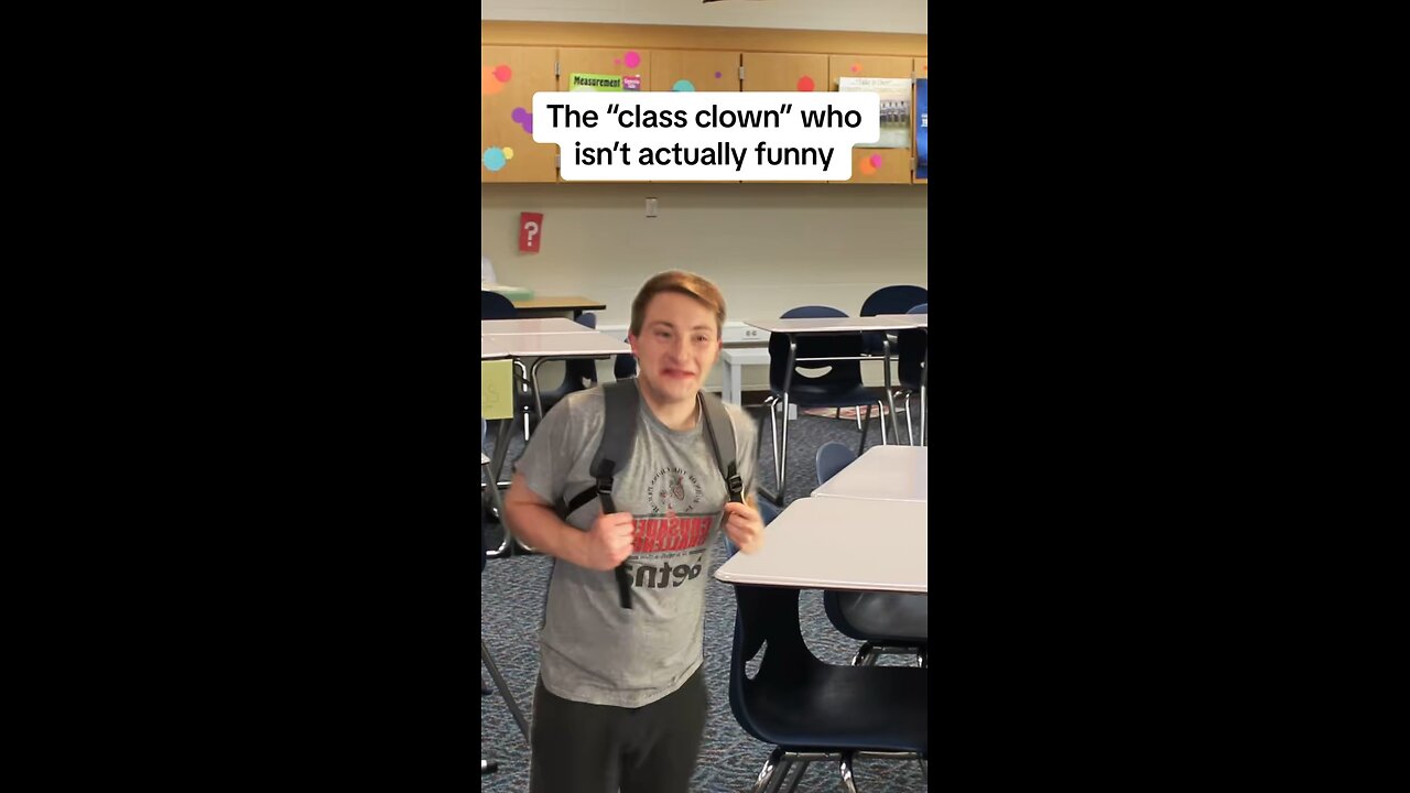 The ‘’class clown’’
