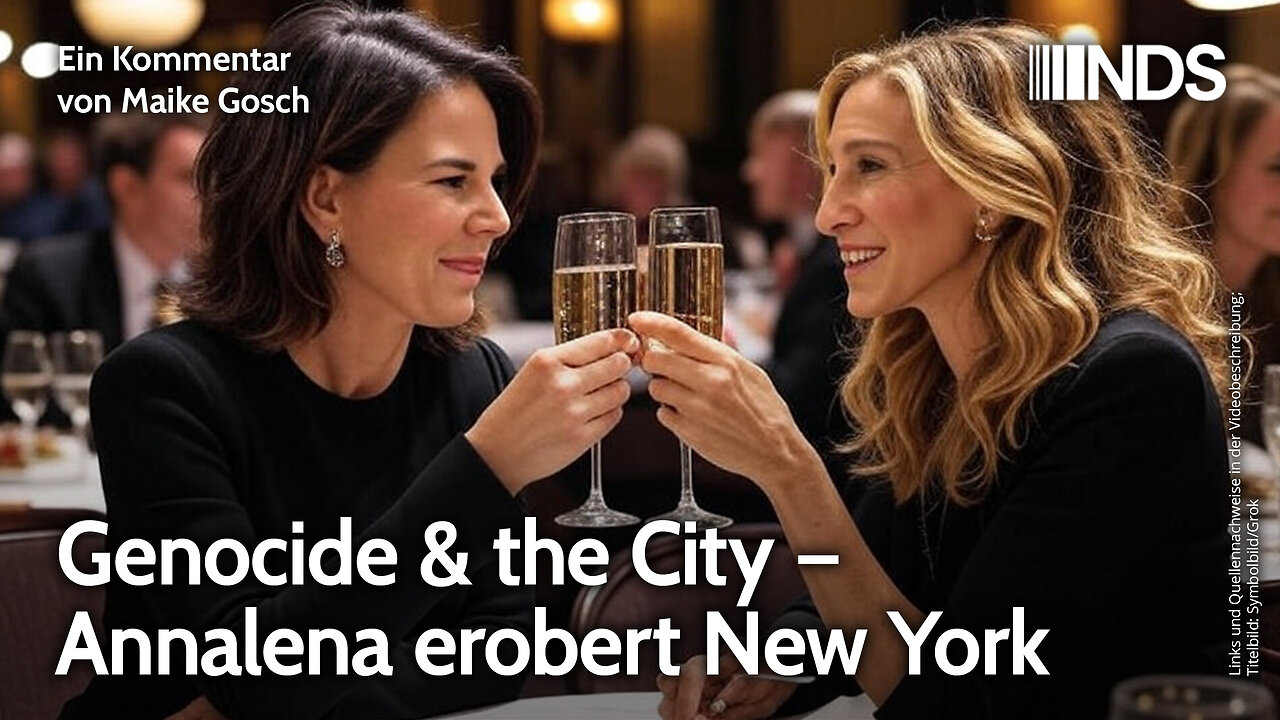 Genocide & the City – Annalena erobert New York | Maike Gosch | NachDenkSeiten-Podcast