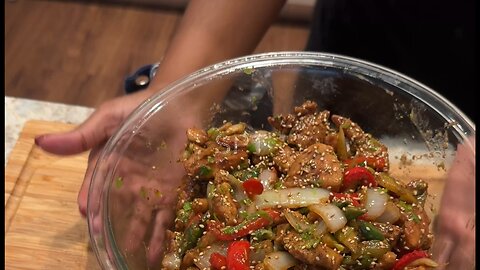 Chicken Stir Fry