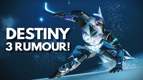 Destiny 3 Rumoured To Be In The Early Stages Of Development!