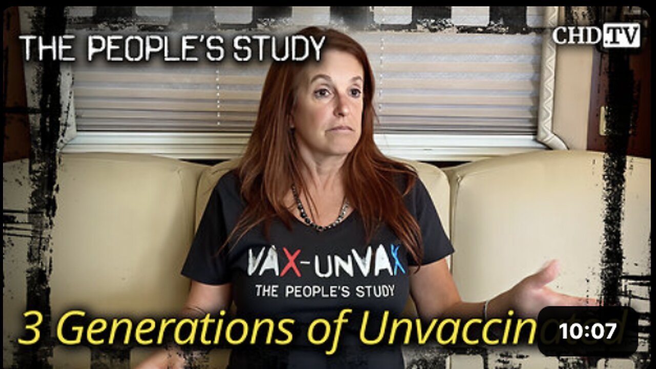 3 Generations of Unvaccinated