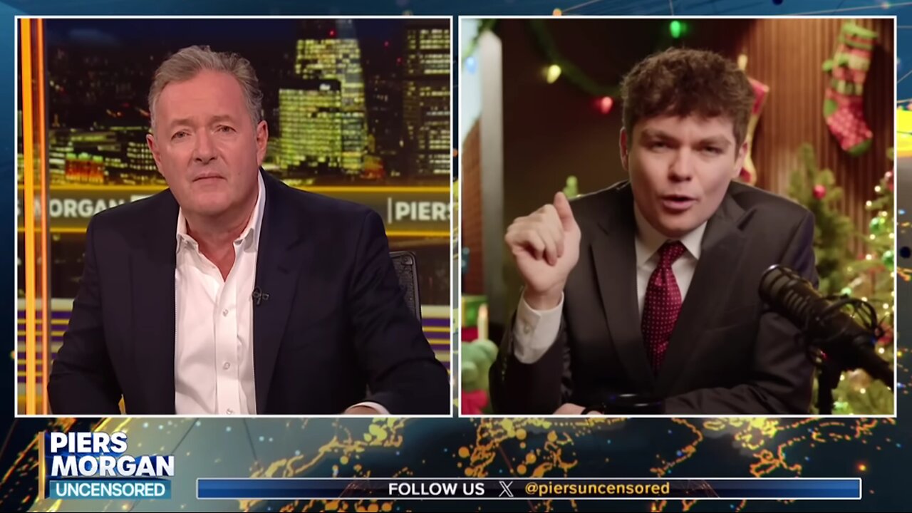 Piers Morgan's Bold Move: Interviewing Controversial Figure Nick Fuentes Part 2