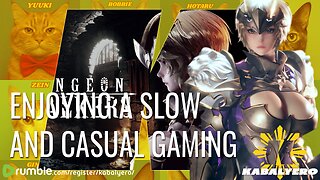 🔴 Dungeon Stalkers Gameplay! A Slow and Casual Game of Dungeon Stalkers! 🎮 Thank You For Watching