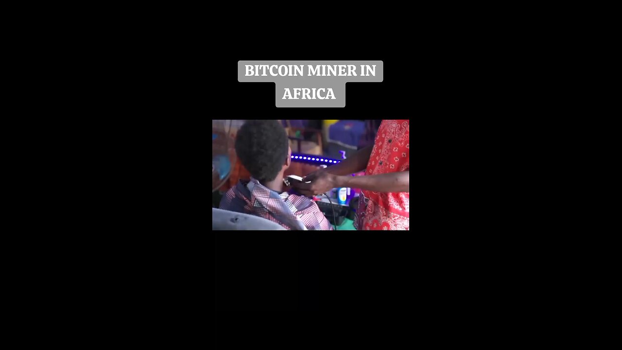 BITCOIN MINING IN AFRICA