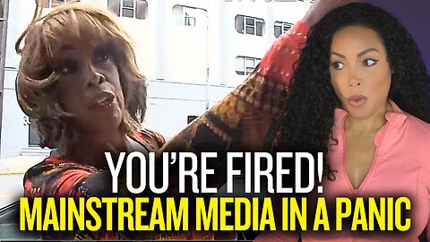 Gayle King SNAPS! Caught on Camera BLINDSIDED After FIRING Goes Viral