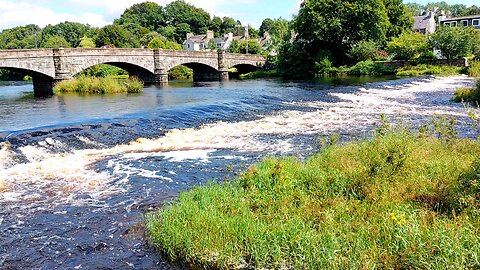 Newton Stewart: Rural Town Scotland 🏴󠁧󠁢󠁳󠁣󠁴󠁿