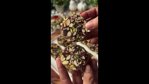 Healthy Dryfruit Roll