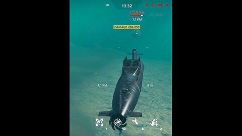 monster under the sea