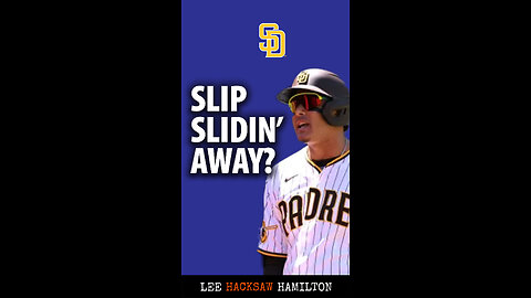 Padres, Manny Machado, Fernando Tatis not hitting. Get ready for Dodgers, Giants and Diamondbacks.