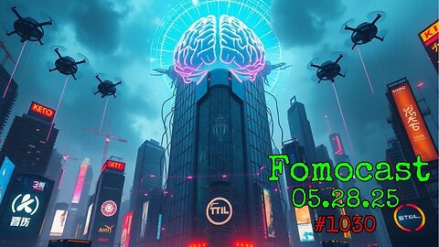 💸 Trump Unleashes AI on Mortgages?! xAI x Telegram 🤖 | Crypto in 401Ks? | FomoCast LIVE!