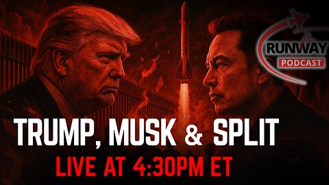 LIVE: Bitcoin, Border Crises & BlackRock: America's Financial Turning Point | The Runway