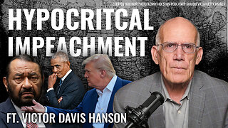 Victor Davis Hanson: 128 Democrats Reject Latest Trump Impeachment—Here’s The Major Reason Why