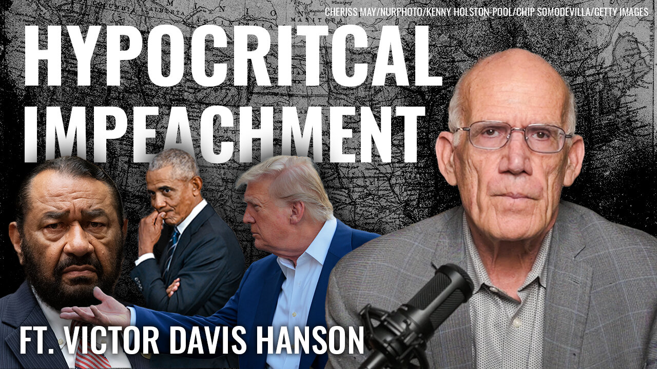 Victor Davis Hanson: 128 Democrats Reject Latest Trump Impeachment—Here’s The Major Reason Why